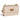 Dior Caro Small Bag Beige Cannage Quilted Leather Gold Hardware