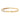 .18-.22 Ctw Diamond Split Prong Wedding Band | 14K Yellow Gold & Diamonds