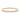 .18-.22 Ctw Diamond Split Prong Wedding Band | 14K Yellow Gold & Diamonds