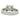 3CTW Princess Cut Diamond Ring | Platinum