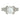 3CTW Princess Cut Diamond Ring | Platinum