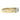 5-Stone Wedding Band | 18K Yellow Gold & Platinum