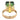 6 Prong Green-Yellow Citrine Ring | 14K Yellow Gold