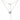 7-Stone Diamond Cluster Necklace | 14K White Gold