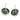 Blue Stone Bezel Earring | Sterling Silver
