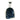 Dark Blue Inlay Pendant  | Sterling Silver