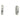 Diamond Accented Huggie Earrings | 14K Whiite Gold