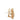 Diamond Spiral Leverback Earrings | 14K Yellow Gold