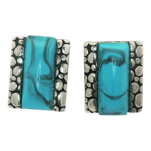 Framed Earrings | Sterling SIlver