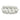 Graduated Marquise Diamond Ring | 14K White Gold