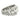 Graduated Marquise Diamond Ring | 14K White Gold