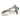 Green and Brown Rope Acccented Ring | Sterling SIlver