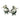 Green Bird Earrings | Sterling Silver