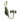 Green Bird Earrings | Sterling Silver