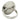 Green Stone Oval Dome Ring | Sterling Silver