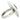 Green Stone Oval Dome Ring | Sterling Silver