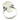 Indigo Oval Ring | Sterling Silver