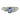 Iolite and Diamond Ring | 10K White Gold