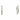 Kite Shape Inside Out Diamond Earrings | 14K White Gold