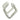 Kite Shape Inside Out Diamond Earrings | 14K White Gold