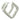 Kite Shape Inside Out Diamond Earrings | 14K White Gold