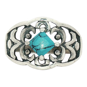 Kite Silver Ring | Sterling Silver