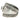Lapis Rope Accented Ring | Sterling SIlver