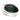 Large Stone Ring Rope Accented | Sterling Silver