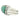 Large Stone Ring Rope Accented | Sterling Silver