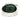 Large Stone Ring Rope Accented | Sterling Silver