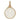 Mabe Blister Pearl and Diamond Pendant | 14K Yellow Gold