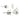 Natural Diamond 3.16 CTW 3-Prong Earrings | 14K White Gold