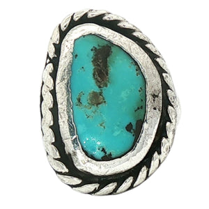 Oblong Oval Ring | Sterling Silver