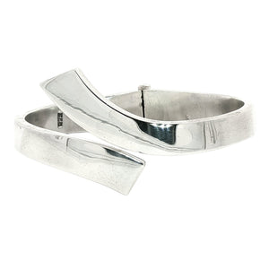 Open Spring Bracelet | Sterling Silver