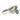 Orange and Robin's Egg Blue Stone Ring | Sterling SIlver