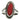 Orange Rope Accented Ring | Sterling SIlver