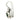 Oval Hanging Earrings | Sterling SIlver