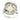 Oval Leaf Accented Ring | Sterling Silver