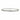 Princess Cut Diamond Bangle Bracelet | 14K White Gold