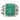 Rectangle Inlay Arrow Accent Ring | Sterling Silver