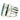 Rectangle Inlay Rib-Style Ring | Sterling Silver
