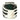 Rectangle Inlay Rib-Style Ring | Sterling Silver
