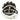 Red Oval Rope Accented Ring | Sterling SIlver