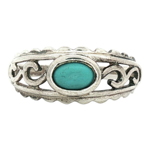 Robin's Egg Blue Ring | Sterling SIlver