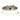 Square Inlay Wood Accent Ring | Sterling Silver
