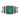 Square Inlay Wood Accent Ring | Sterling Silver
