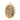 Stone Pendant | 14K Yellow Gold