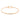 Tiffany T Wire Bracelet Mother of Pearl | 18K Rose Gold