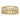 Triple Ring Stack | 18K Yellow Gold