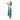 Turquoise and Diamond Earrings | 14K Yellow Gold & Sterling Silver